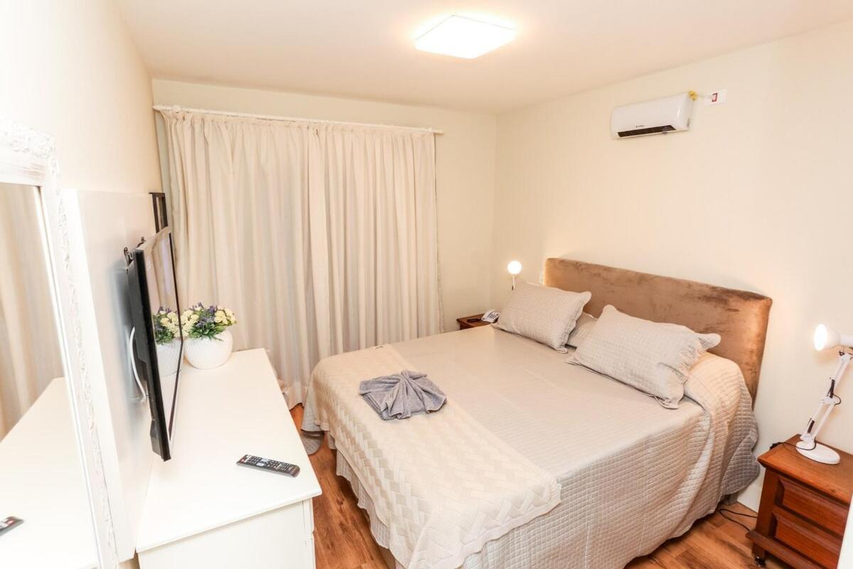 Quatre Saison 412 - Flat Nas Montanhas Perfeito Para Relaxar Campos do Jordão Esterno foto